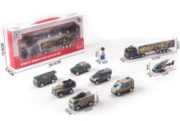 Zestaw aut metalowych