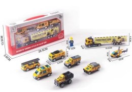 Zestaw aut metalowych