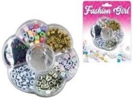 Zestaw koralików Kwiatek 170el