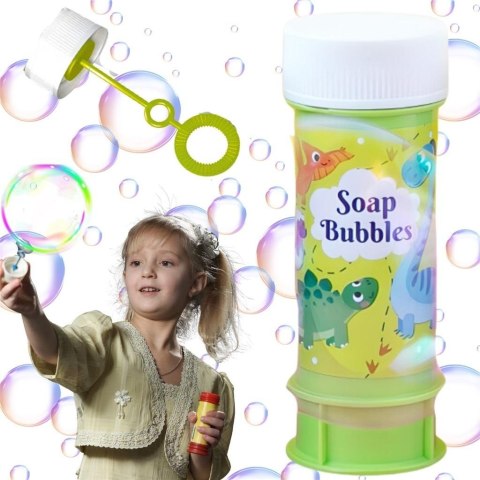 Bańki mydlane Dinozaury 60ml (36szt)