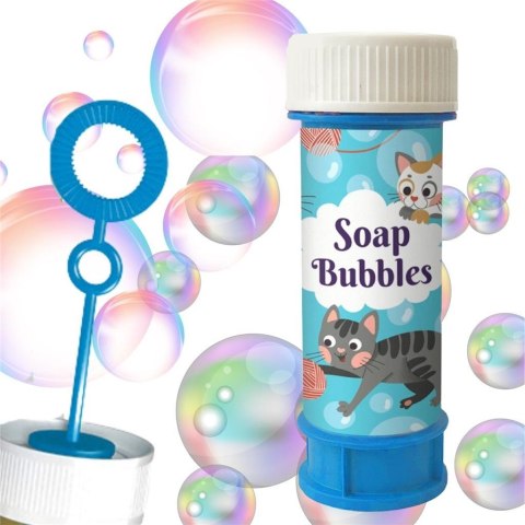 Bańki mydlane Kotki 60ml (36szt)