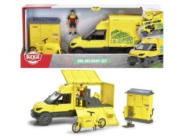 City Zestaw z pojazdem DHL 25cm