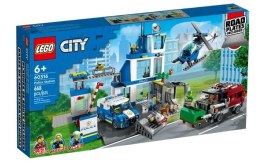 LEGO(R) CITY 60316 (3szt) Posterunek policji