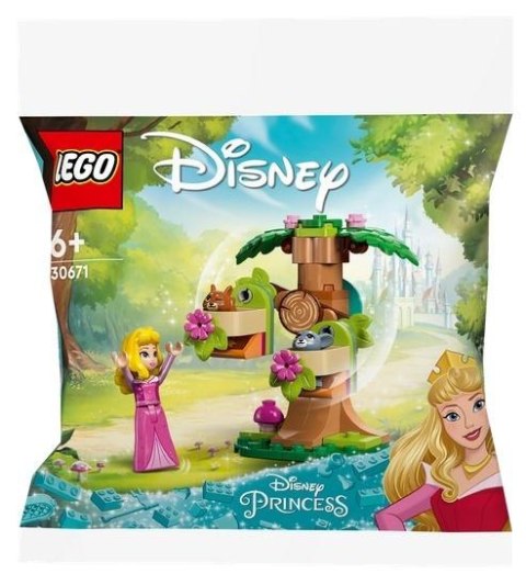 LEGO(R) DISNEY 30671 Leśny plac zabaw Aurory
