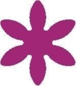 Dziurkacz ozdobny - Kwiatek 5cm