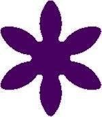 Dziurkacz ozdobny - Kwiatek 7,6cm