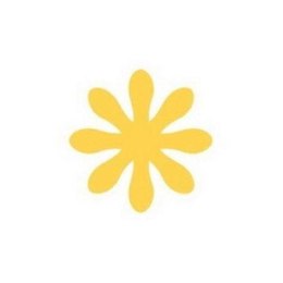 Dziurkacz ozdoby stokrotka 2,5cm