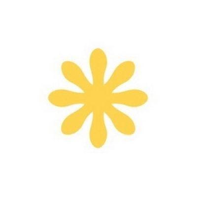 Dziurkacz ozdoby stokrotka 2,5cm