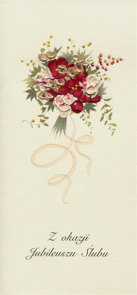 Karnet Rocznica DL J03 - Bukiet