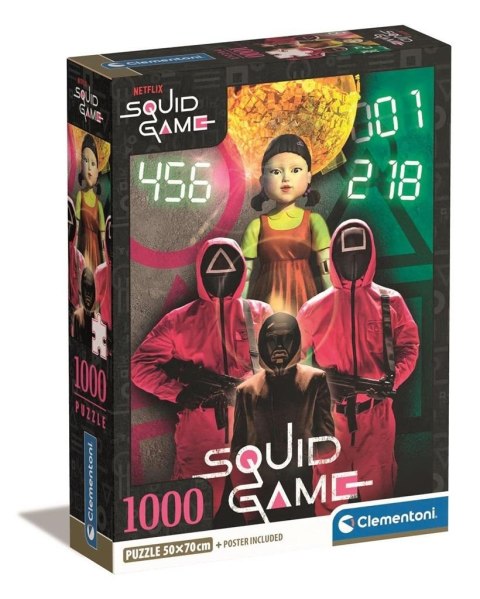 Puzzle 1000 Compact Netflix Squid Game