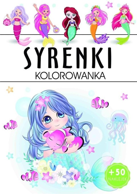 Syrenki kolorowanka