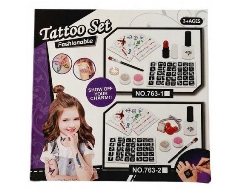 Zestaw do robienia tatuaży