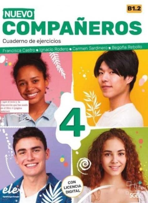 Nuevo Companeros 4 ćwiczeniaed.2022