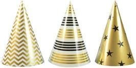 Czapeczki - Celebrate! 3szt