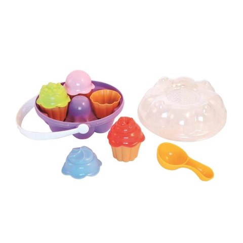 Foremki babeczki w koszyku