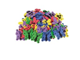 Naklejki z pianki owady 50szt