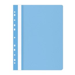 Skoroszyt A4 PP wpinany jasnoniebieski (25szt)