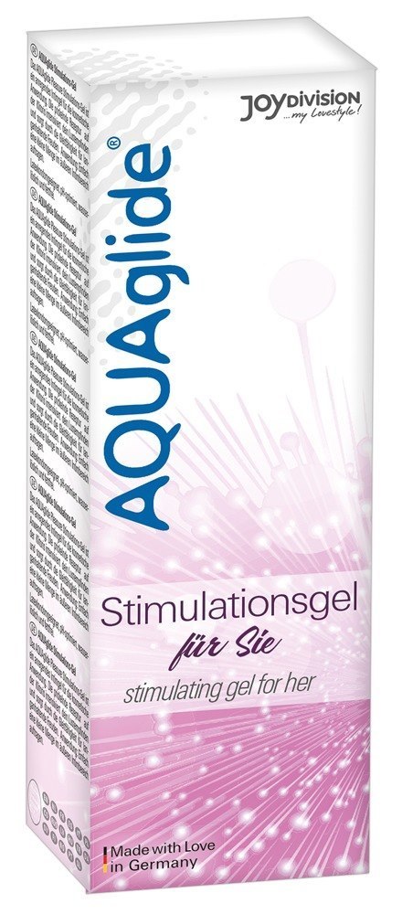 AQUAGLIDE STIMULATING GEL 25ML 13-8574