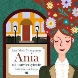 Ania na uniwersytecie Audiobook