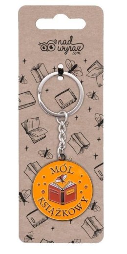Brelok Mól książkowy