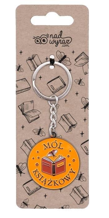 Brelok Mól książkowy