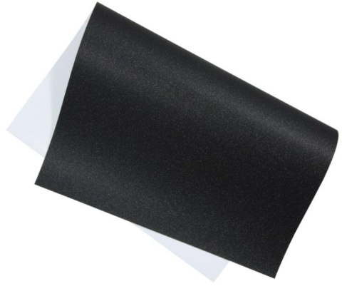 Brystol brokatowy 200g 40x60cm czarny 5ark