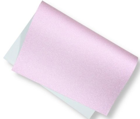 Brystol brokatowy 200g 40x60cm fioletowy 5ark