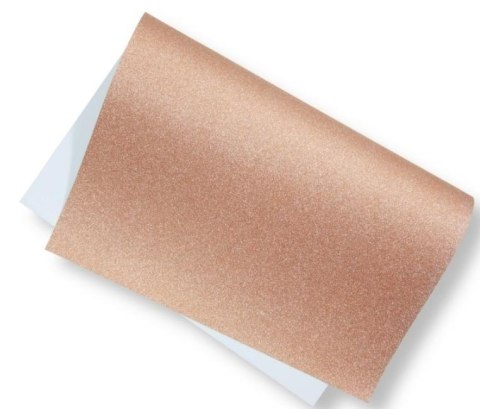 Brystol brokatowy 200g 40x60cm miedziany 5ark