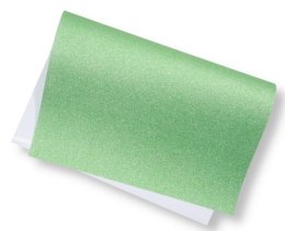 Brystol brokatowy 200g 40x60cm zielony 5ark