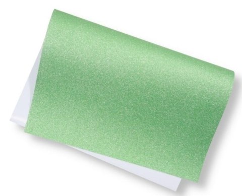 Brystol brokatowy 200g 40x60cm zielony 5ark