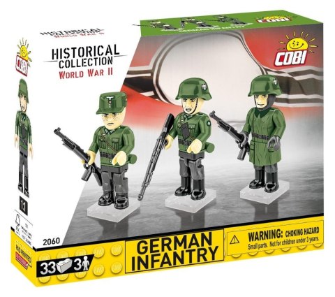 Figurki - German Infantry