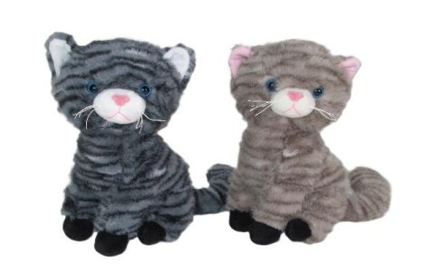 Kot z głosem 30cm MIX