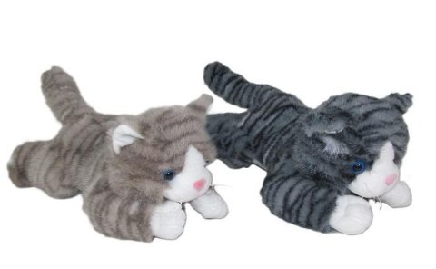 Kot z głosem 30cm MIX