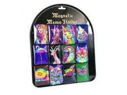 Magnes wypukły neon (12szt)