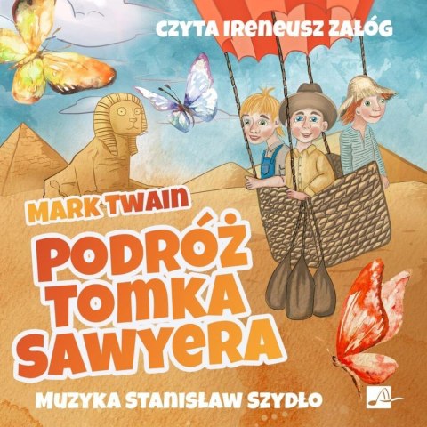 Podróż Tomka Sawyera Audiobook