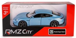 Porsche Taycan Turbo S 2020 niebieski