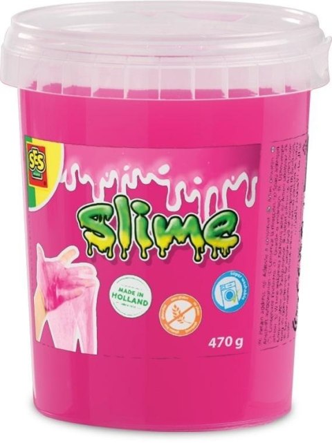 Slime marmur neon róż 470g