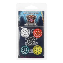 Trackers Counters Range 0-59 25mm Random Colours