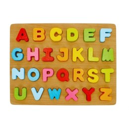 Układanka drewniana Alfabet 27 elementów