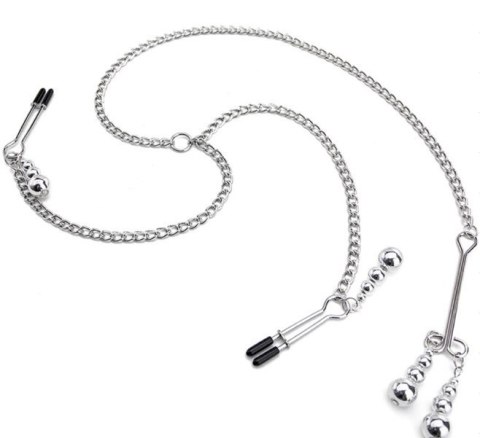 ZACISKI NIPPLES AND CLITORIS CLAMPS ALL SENSATIONS MOKKO TOYS 31-0065