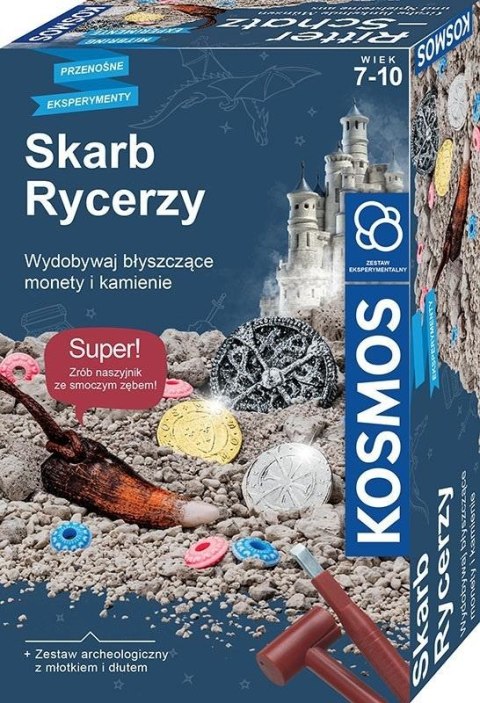 Zestaw Archeologiczny Skarb Rycerzy KOSMOS