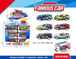 Auto metalowe z napędem MIX