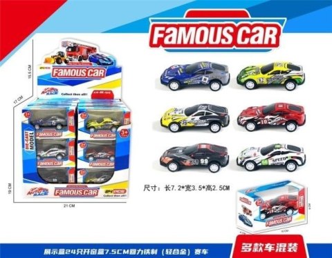 Auto metalowe z napędem MIX