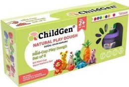 Ciastolina naturalna eco kubki 8szt