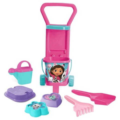 Gabby's Dollhouse wózek z kompletem letnim