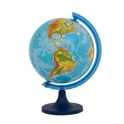 Globus fizyczny 25cm w.angielska