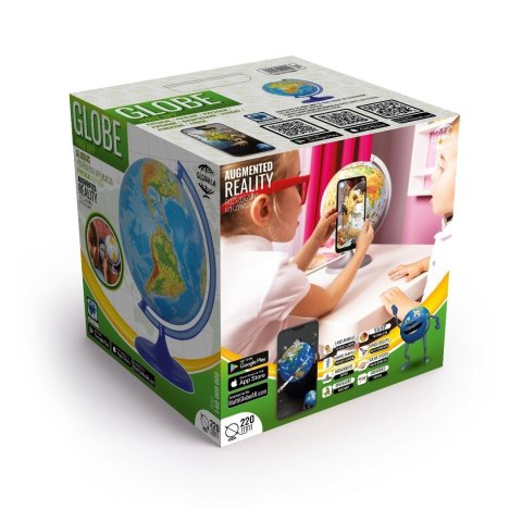Globus fizyczny w kartonie Multi Globe AR 22cm SK