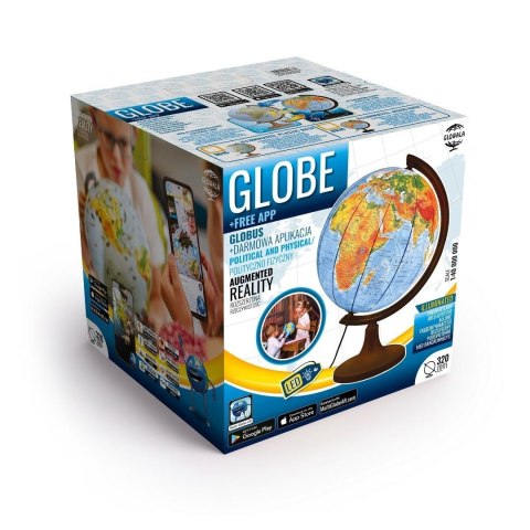 Globus pol.-fiz podświetl. Multi Globe AR 32cm SK