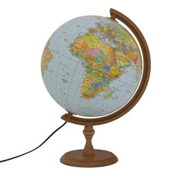 Globus pol.-fiz. podświetlany 32cm w.ukraińska