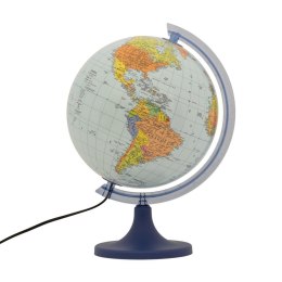 Globus polityczny podświetlany 25cm w.czeska